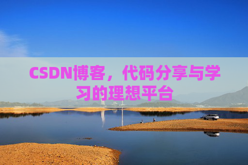 CSDN博客，代码分享与学习的理想平台